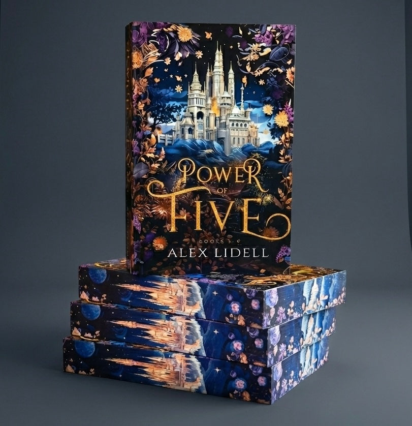 POWER OF FIVE Paperback Edition