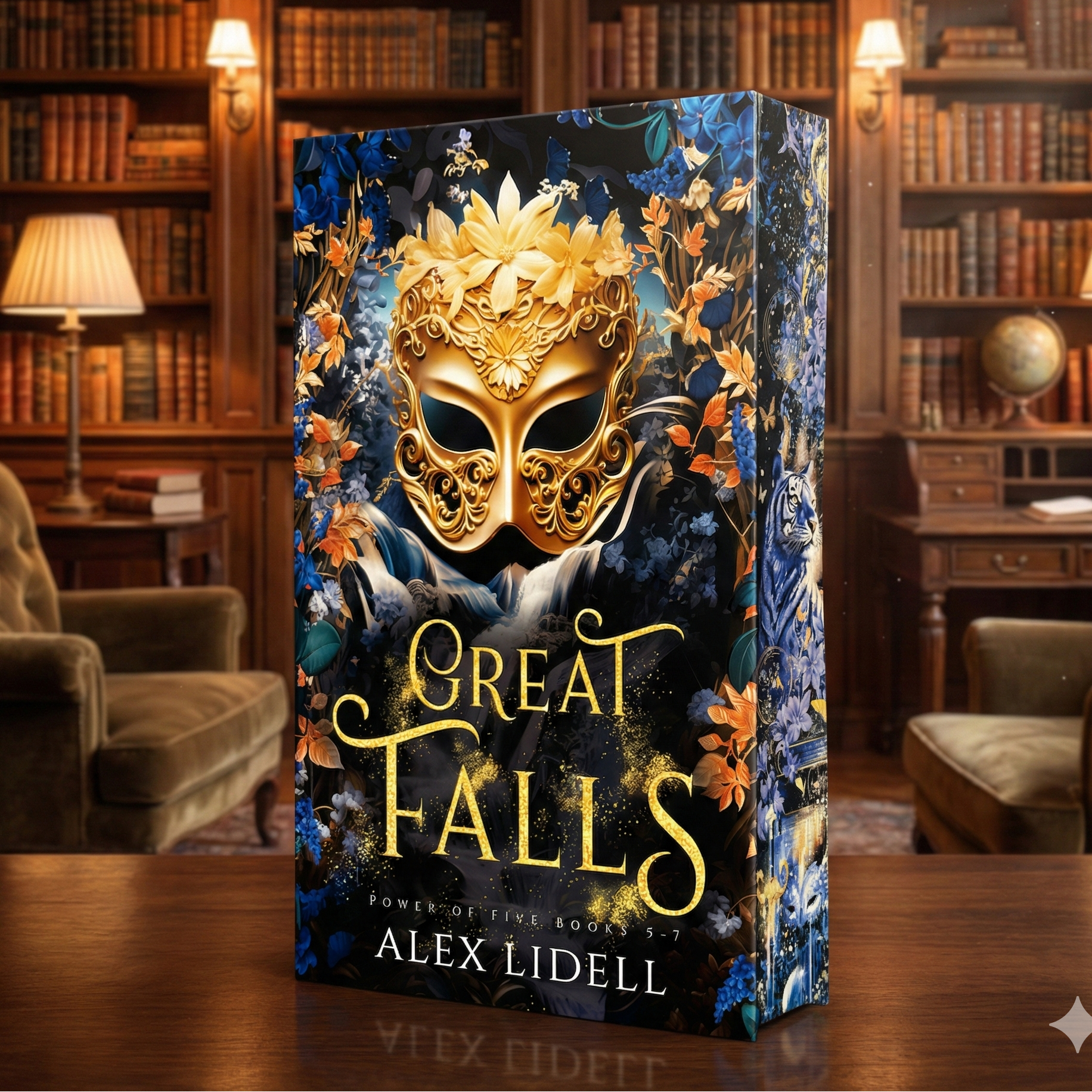 GREAT FALLS Paperback Edition