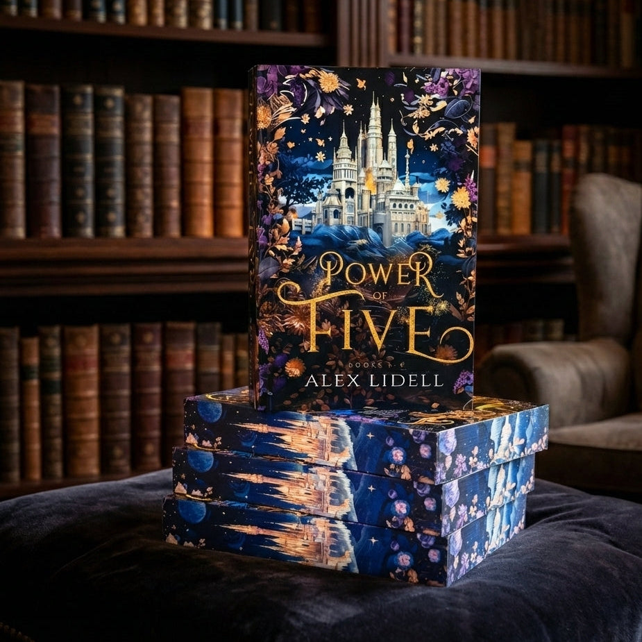POWER OF FIVE Paperback Edition
