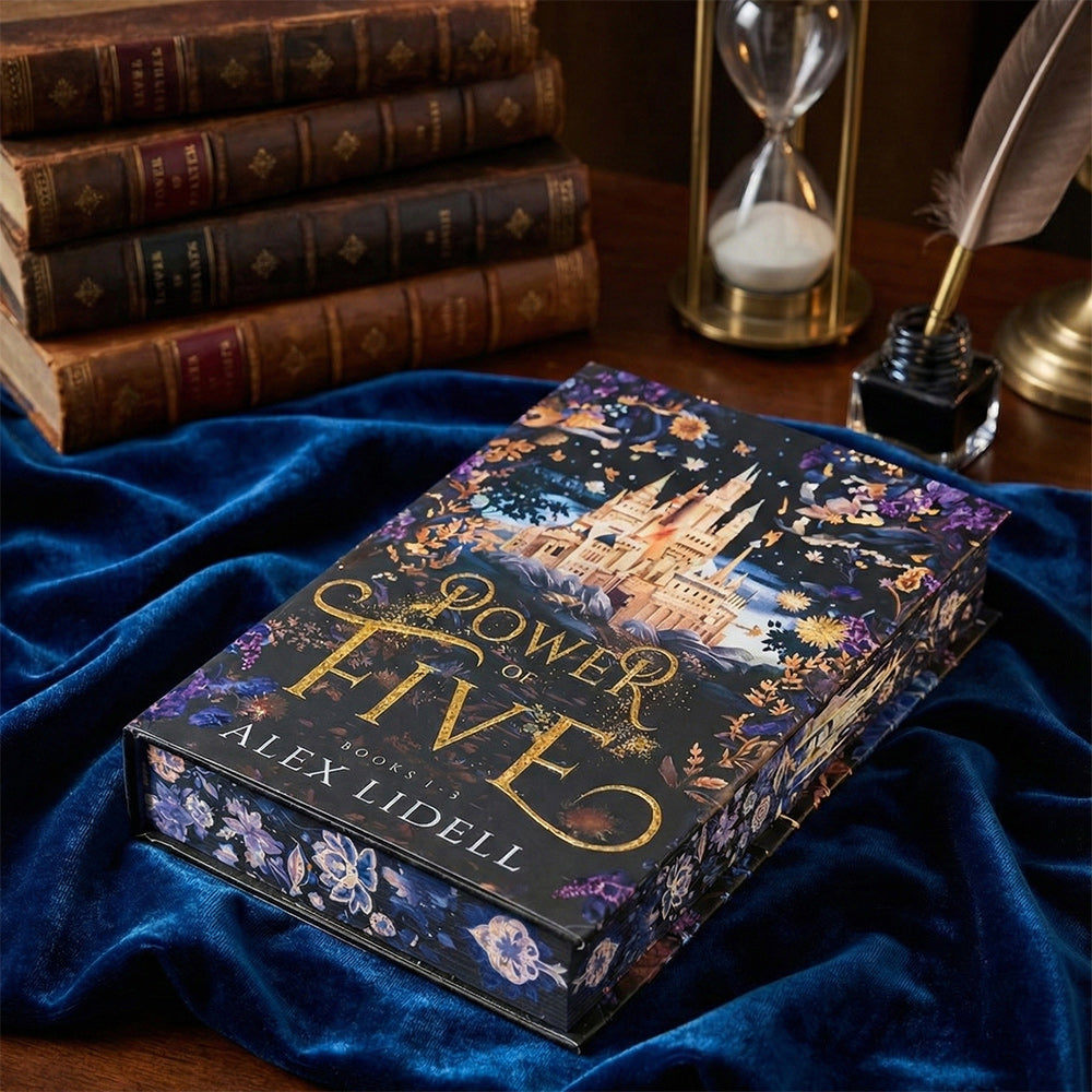Power of Five Hardcover with Slipcase