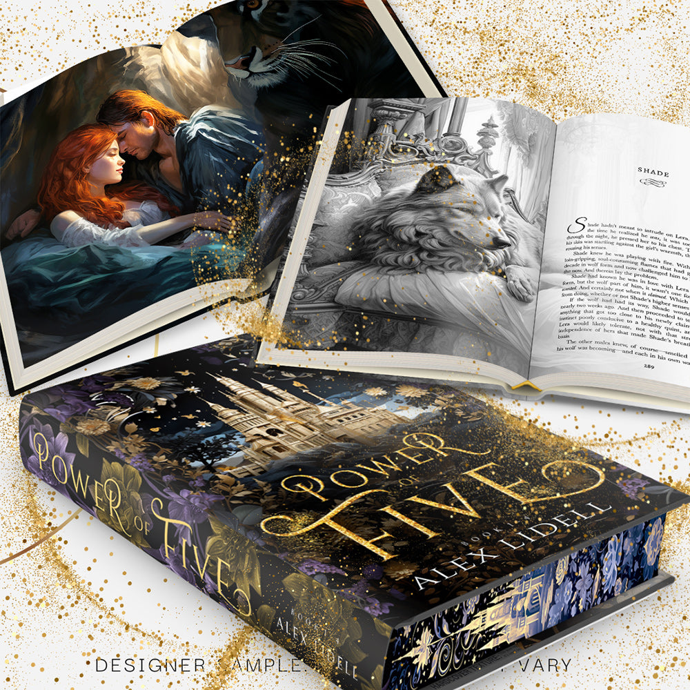 POWER OF FIVE Hardcover Edition