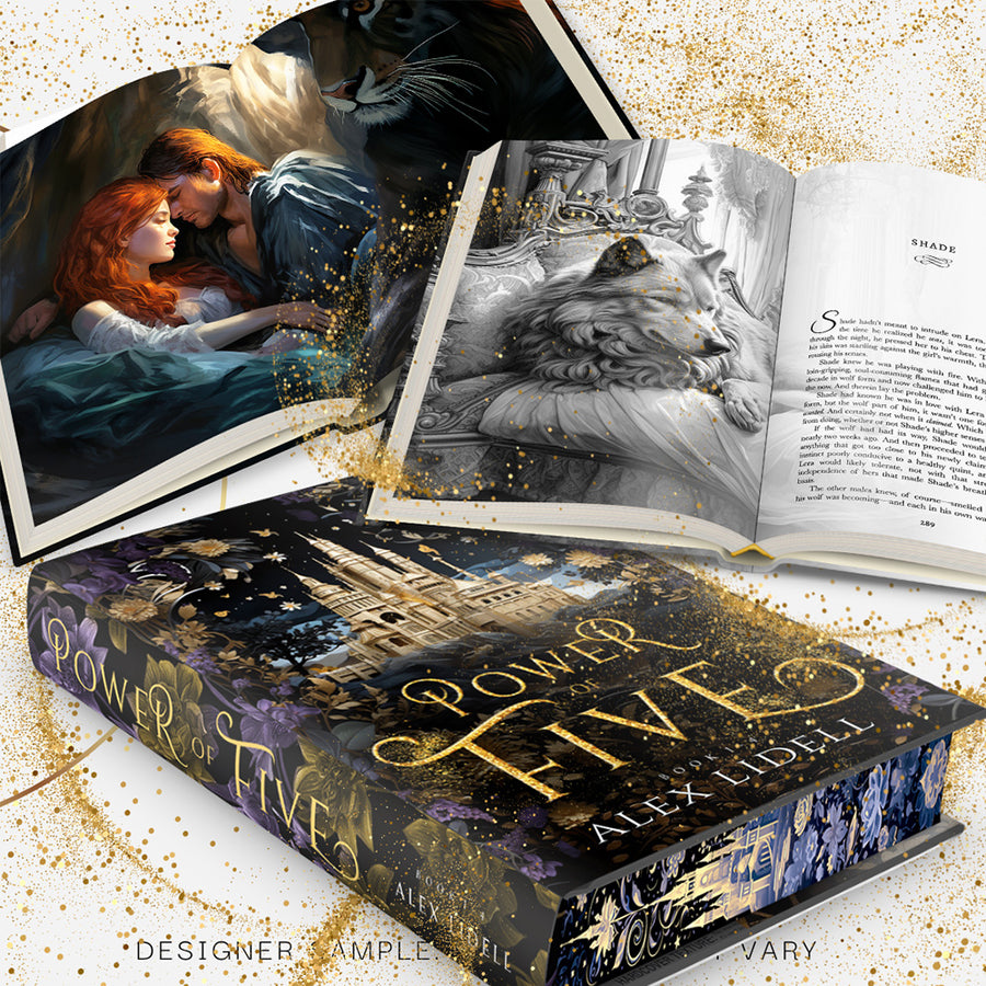 Power of Five special edition detail