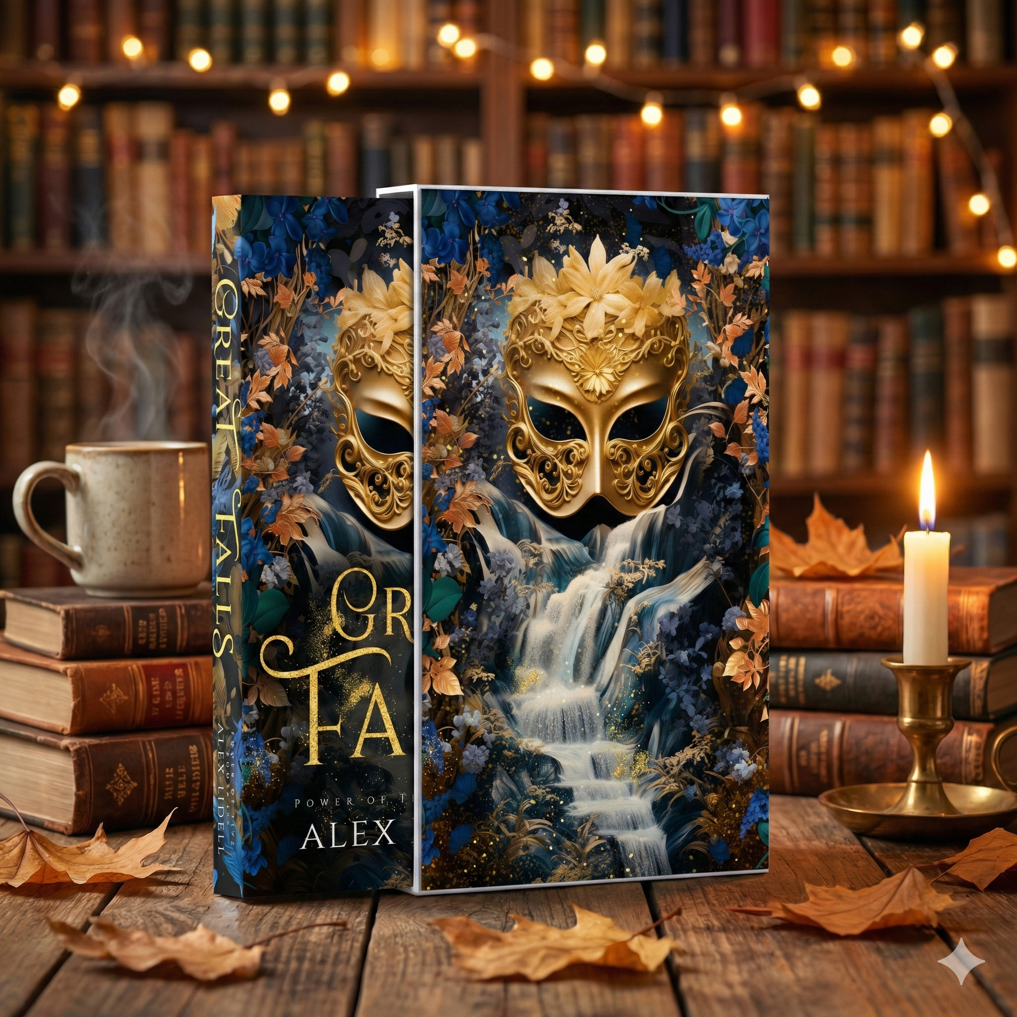 GREAT FALLS Slipcase for Hardcover